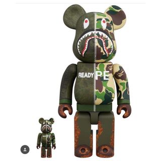 アベイシングエイプ(A BATHING APE)のbe＠rbrick readymade bape(その他)