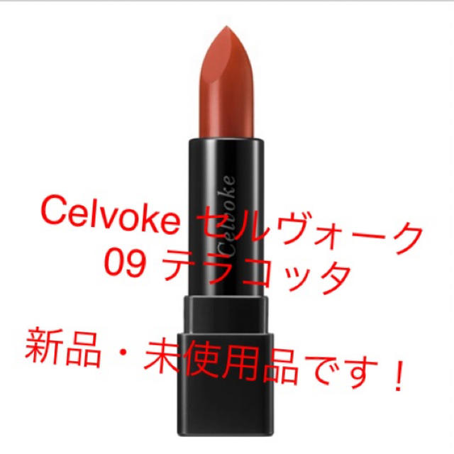 セルヴォーク 09 テラコッタ ディグニファイドリップス Celvoke