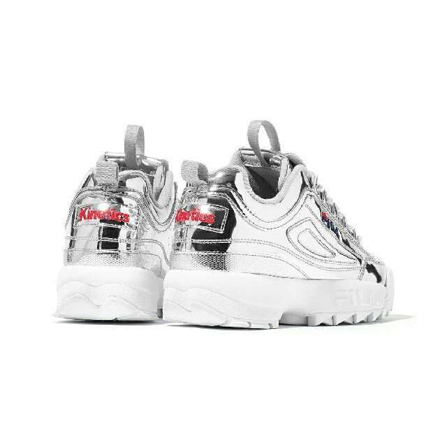 FILA(フィラ)のFILA x Kinetics Disruptor 2 MIRROR 18FW メンズの靴/シューズ(スニーカー)の商品写真