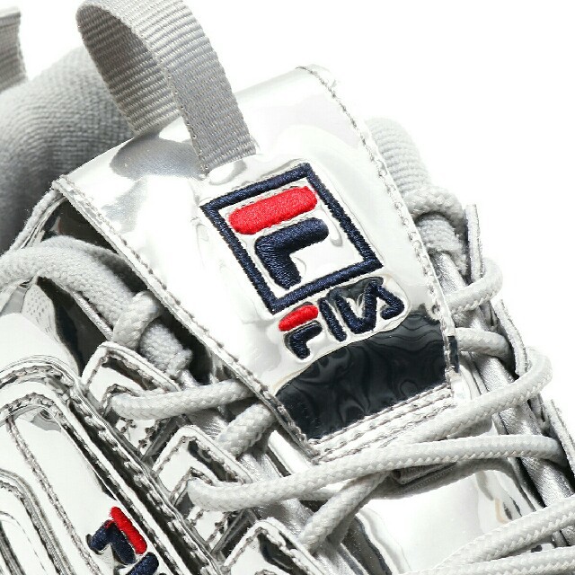 FILA(フィラ)のFILA x Kinetics Disruptor 2 MIRROR 18FW メンズの靴/シューズ(スニーカー)の商品写真