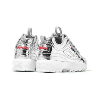 フィラ(FILA)のFILA x Kinetics Disruptor 2 MIRROR 18FW(スニーカー)