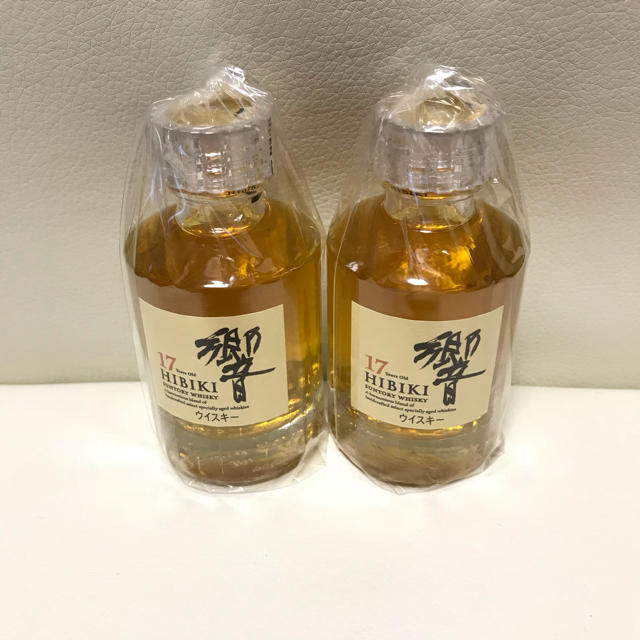 サントリー - 【響17年】ミニボトル50ml🍻2本セットの通販 by a's shop ...