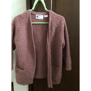 ザラキッズ(ZARA KIDS)のザラベビーカーディガン98センチ(カーディガン)