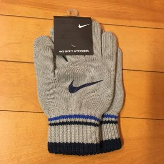 ナイキ(NIKE)のNIKE ナイキ キッズ手袋 新品(手袋)