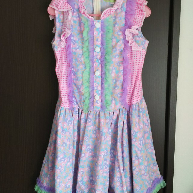 fafa(フェフェ)のfafa☆フェフェ☆ワンピース☆チュール☆120 キッズ/ベビー/マタニティのキッズ服女の子用(90cm~)(ワンピース)の商品写真