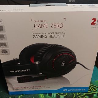 ゼンハイザー(SENNHEISER)のゼンハイザー SENNHEISER GAME ZERO(ヘッドフォン/イヤフォン)