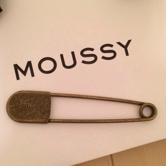 moussy(マウジー)の値下げ マウジー ノベルティー♡ レディースのファッション小物(キーホルダー)の商品写真