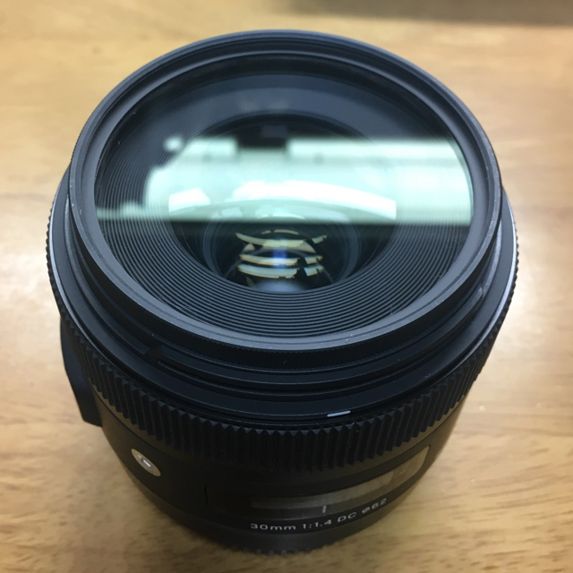 SIGMA 30mm f1.4 ART CANON用 レンズプロテクター付き