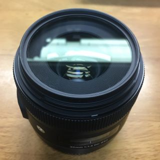 シグマ(SIGMA)のSIGMA 30mm f1.4 ART CANON用 レンズプロテクター付き(レンズ(単焦点))