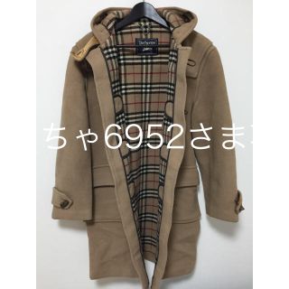 バーバリー(BURBERRY)のBURBERRYダッフルコート(中古)(ダッフルコート)