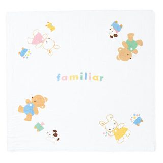 ファミリア(familiar)のファミリア バスタオル 新品未使用(タオル/バス用品)