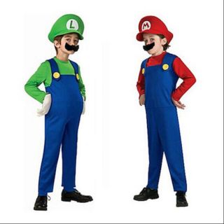 マリオ、ルイージ ハロウィン(衣装)