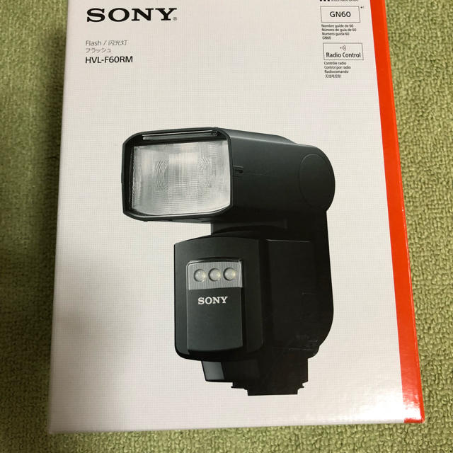 SONY ソニー HVL-F60RM ストロボ フラッシュ カメラ GN60 生まれの ...