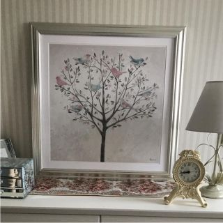 ローラアシュレイ(LAURA ASHLEY)の訳あり LAURA ASHLEY 絵 Lullaby Framed Print(その他)