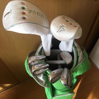 パリスゴルフ(Paris Golf)のレディースハーフセットPARIS GOLF☆(クラブ)