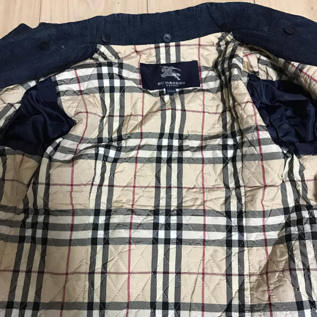 BURBERRY(バーバリー)のバーバリー デニムコート キッズ/ベビー/マタニティのキッズ服男の子用(90cm~)(ジャケット/上着)の商品写真