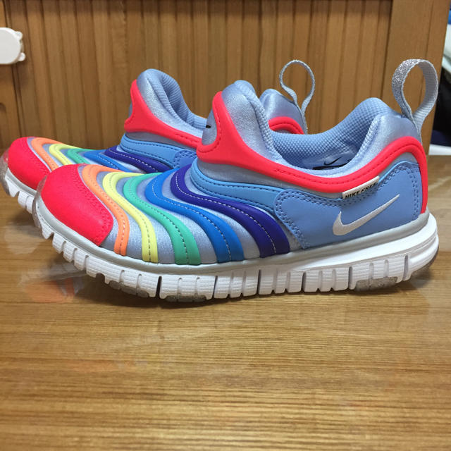 NIKE(ナイキ)のナイキ ダイナモフリー 19.0 ロイヤルティント キッズ/ベビー/マタニティのキッズ靴/シューズ(15cm~)(スニーカー)の商品写真