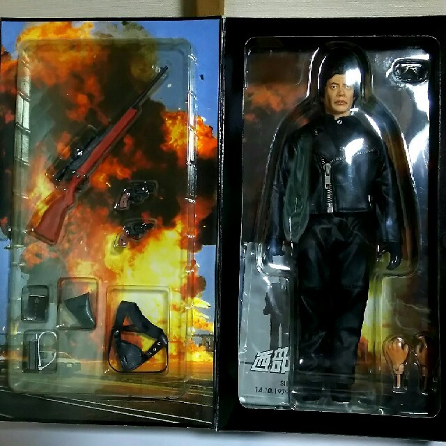 西部警察 SKYNET 巽総太郎 舘ひろし フィギュア & ハーレー大型 西部警察 SKYNET 巽総太郎 舘ひろし フィギュア & ハーレー大型