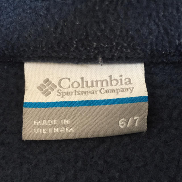 Columbia(コロンビア)のコロンビア キッズフリースブルゾン キッズ/ベビー/マタニティのキッズ服男の子用(90cm~)(ジャケット/上着)の商品写真