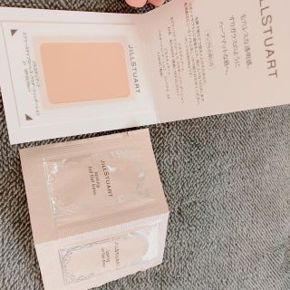 ジルスチュアート(JILLSTUART)のジルスチュアート エアリーステイフローレスパウダーファンデーション サンプル(サンプル/トライアルキット)