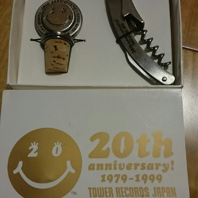 TOWER RECORDS タワレコ 20周年記念グッズ 非売品★ポスター