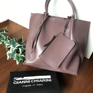 トゥモローランド(TOMORROWLAND)のmaririn様♡ GIANNI CHIARINI 定番 トートバッグ(ハンドバッグ)