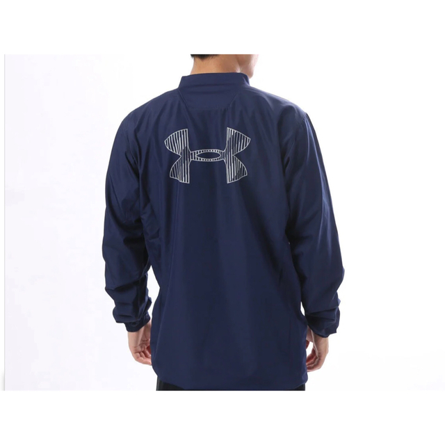 UNDER ARMOUR - アンダーアーマー MD ネイビー ウインド UNDER ARMOUR - アンダーアーマー MD ネイビー ウインド