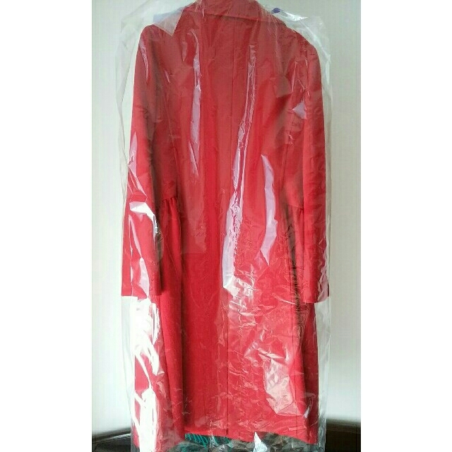M'S GRACY(エムズグレイシー)の♡希少♡ダブルリボンの赤コート レディースのジャケット/アウター(ロングコート)の商品写真