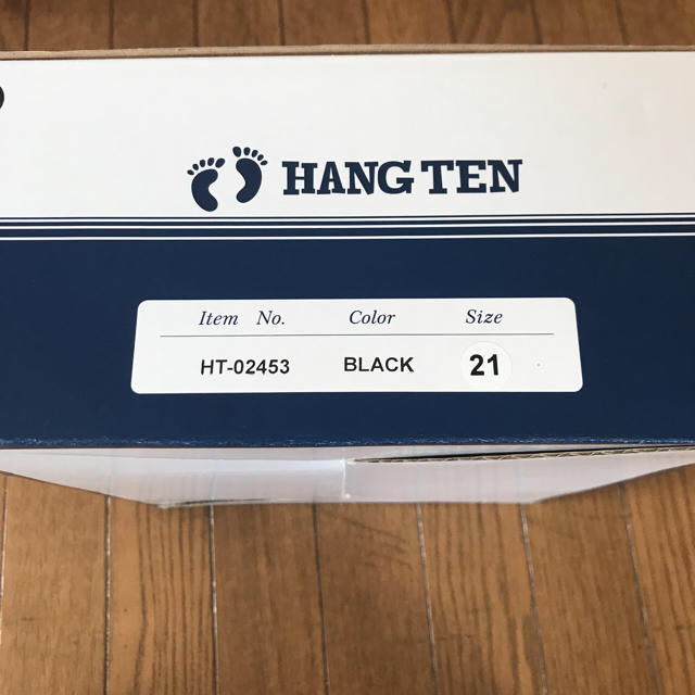 HANG TEN(ハンテン)のHANG TEN  21cm キッズ/ベビー/マタニティのキッズ靴/シューズ(15cm~)(ブーツ)の商品写真