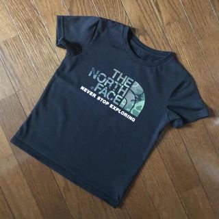 ザノースフェイス(THE NORTH FACE)のミサ吉さま専用 ノースフェイス☺︎キッズ120cm 定番ロゴT(Tシャツ/カットソー)