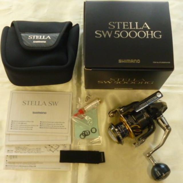SHIMANO - 値下げ!  シマノ  ステラ SW 5000HG 新品未使用品