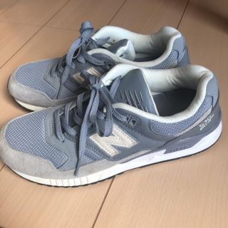 ニューバランス(New Balance)のニューバランス グレー 26.5cm(スニーカー)