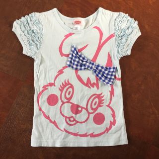 アナップ(ANAP)のフリル＆リボン Tシャツ(Tシャツ/カットソー)