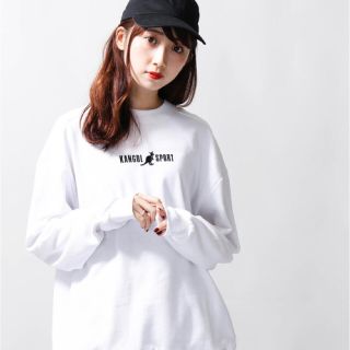 カンゴール(KANGOL)の【新品】KANGOLトレーナー(トレーナー/スウェット)