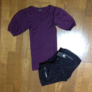 FLORENT  定番のリブカットソー(カットソー(長袖/七分))