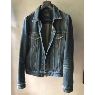 サンローラン(Saint Laurent)のサンローラン デニムジャケット(Gジャン/デニムジャケット)