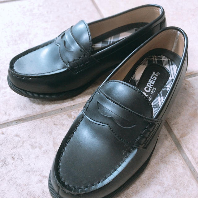 CEDAR CREST(セダークレスト)のCEDAR CREST黒 ローファー レディースの靴/シューズ(ローファー/革靴)の商品写真