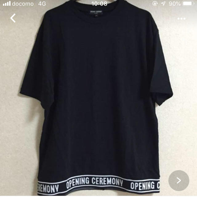 OPENING CEREMONY(オープニングセレモニー)のオープニングセレモニー Tシャツ レディースのトップス(Tシャツ(半袖/袖なし))の商品写真