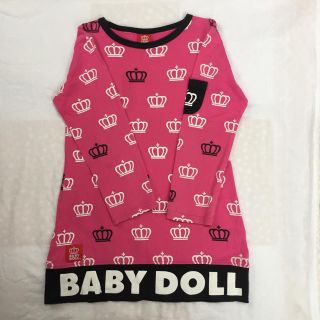 ベビードール(BABYDOLL)のベビードール🎀ワンピース BABYDOLL 120 ピンク(ワンピース)