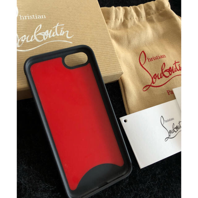 新品】クリスチャンルブタン☆iPhone8対応ケース - iPhoneケース