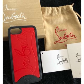 クリスチャンルブタン(Christian Louboutin)の【新品】クリスチャンルブタン☆iPhone8対応ケース(iPhoneケース)