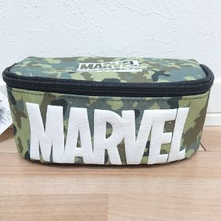 MARVEL - MARVEL ポーチの通販｜ラクマ