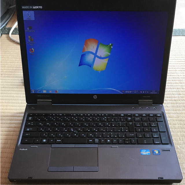 HP(ヒューレットパッカード)のNayer様専用 HP ProBook 6560b スマホ/家電/カメラのPC/タブレット(ノートPC)の商品写真