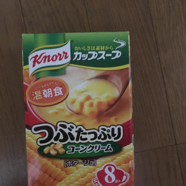 クノール カップスープ  食品/飲料/酒の加工食品(インスタント食品)の商品写真