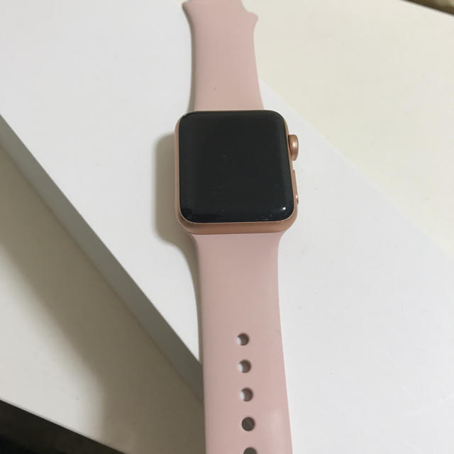 Apple Watch(アップルウォッチ)のApple Watch series3 GPS メンズの時計(腕時計(デジタル))の商品写真