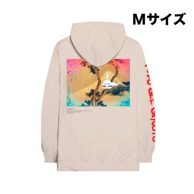 OFF-WHITE(オフホワイト)のBlackRX様専用 kids see ghosts hoodie メンズのトップス(パーカー)の商品写真