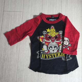 ヒステリックミニ(HYSTERIC MINI)のヒステリックミニ 7分丈 80cm(Ｔシャツ)