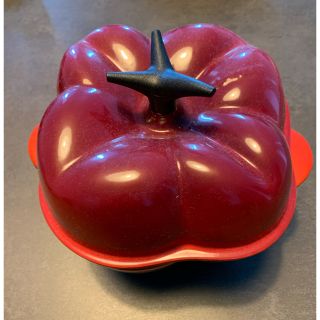 ルクルーゼ(LE CREUSET)のル・クルーゼ鍋 パプリカ(鍋/フライパン)