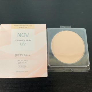 ノブ(NOV)のノブ プレストパウダー UV ルーセント リフィル 10g(フェイスパウダー)