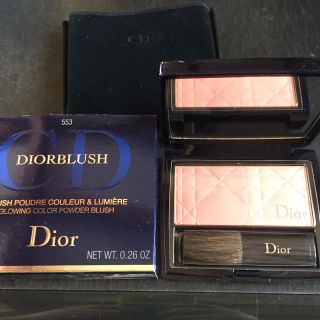 クリスチャンディオール(Christian Dior)のディオール ブラッシュ 553(チーク)